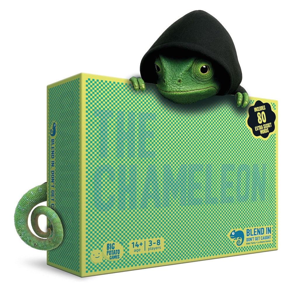 The Chameleon: Find the Traitor Board Game Age 14+