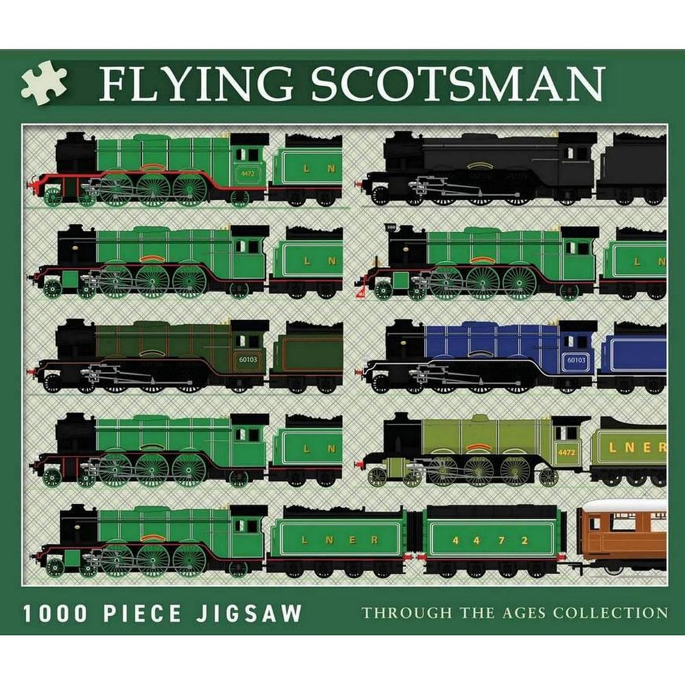Coach House Partners Flying Scotsman 1000 Piece Jigsaw
