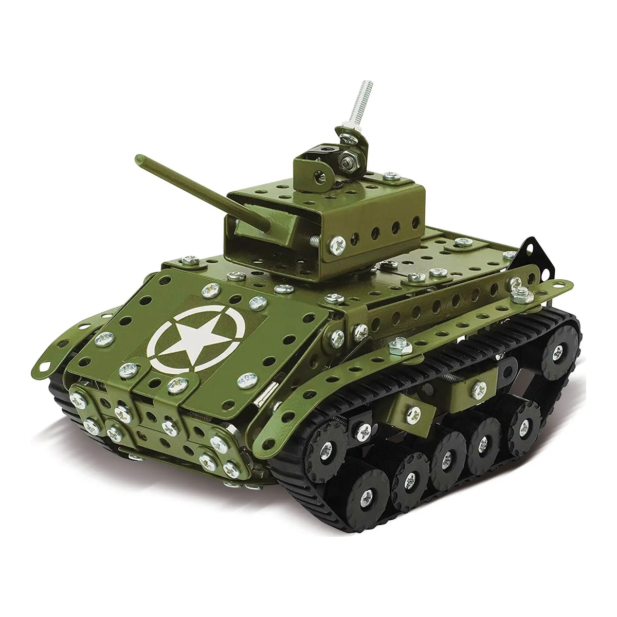 Coach House Partners Sherman Tank Metal Construction Kit (284 pieces)