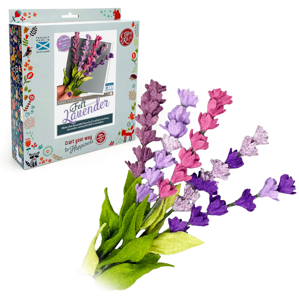 Crafty Kit Company Felt Lavender Craft Kit CK-206