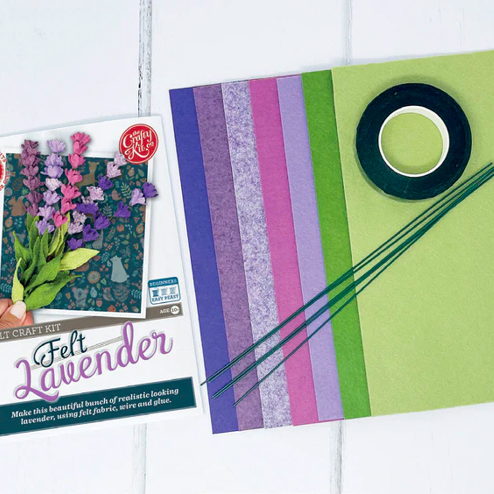 Crafty Kit Company Felt Lavender Craft Kit CK-206