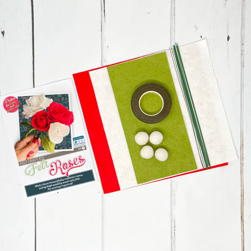 Crafty Kit Company Felt Roses Craft Kit CK-241