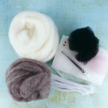 Crafty Kit Company Sleepy Koala Needle Felting Craft Kit NF-129