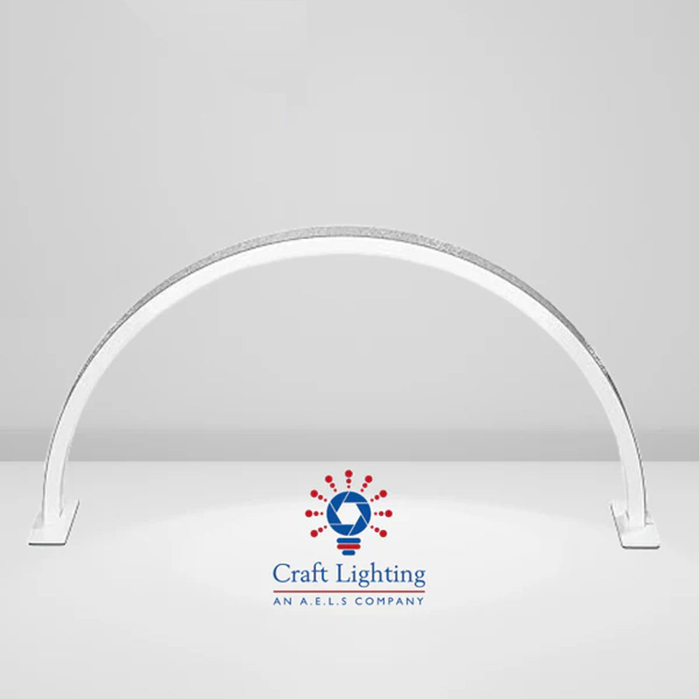 Craft Lighting Crescent Arch LED Lamp - White