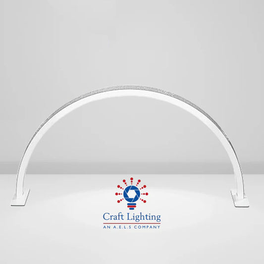 Craft Lighting Crescent Arch LED Lamp - White