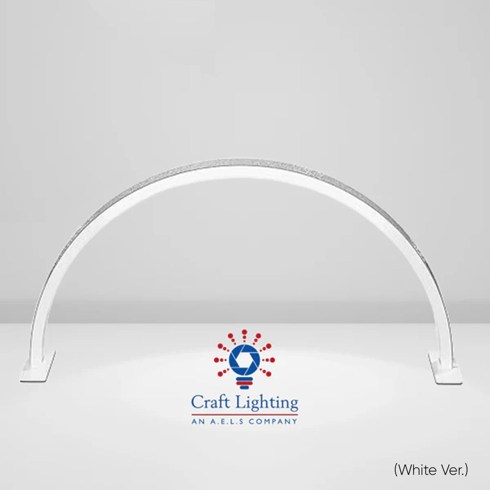 Craft Lighting Crescent Arch LED Lamp - Black