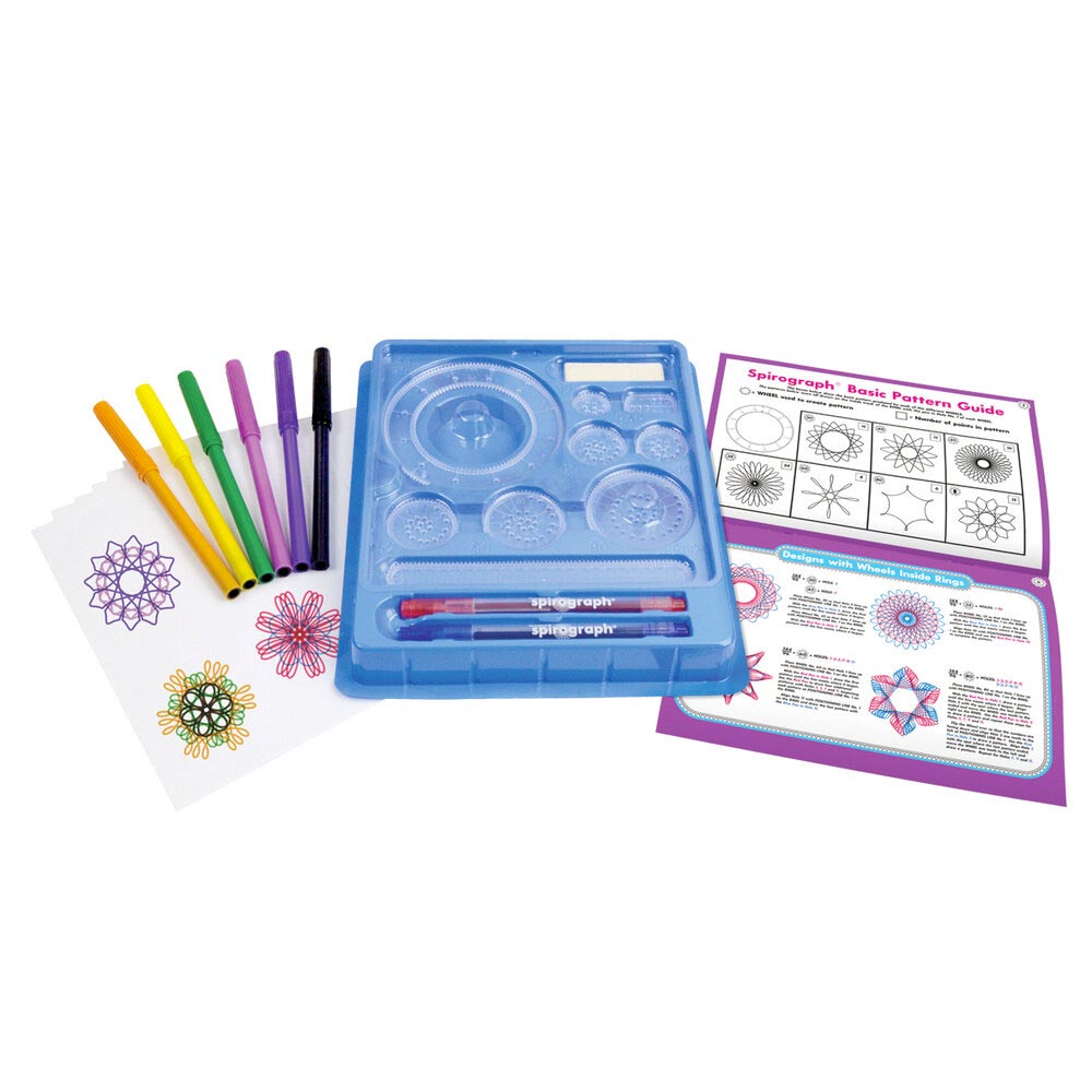 The Original Spirograph CLC03111 Design Set Boxed