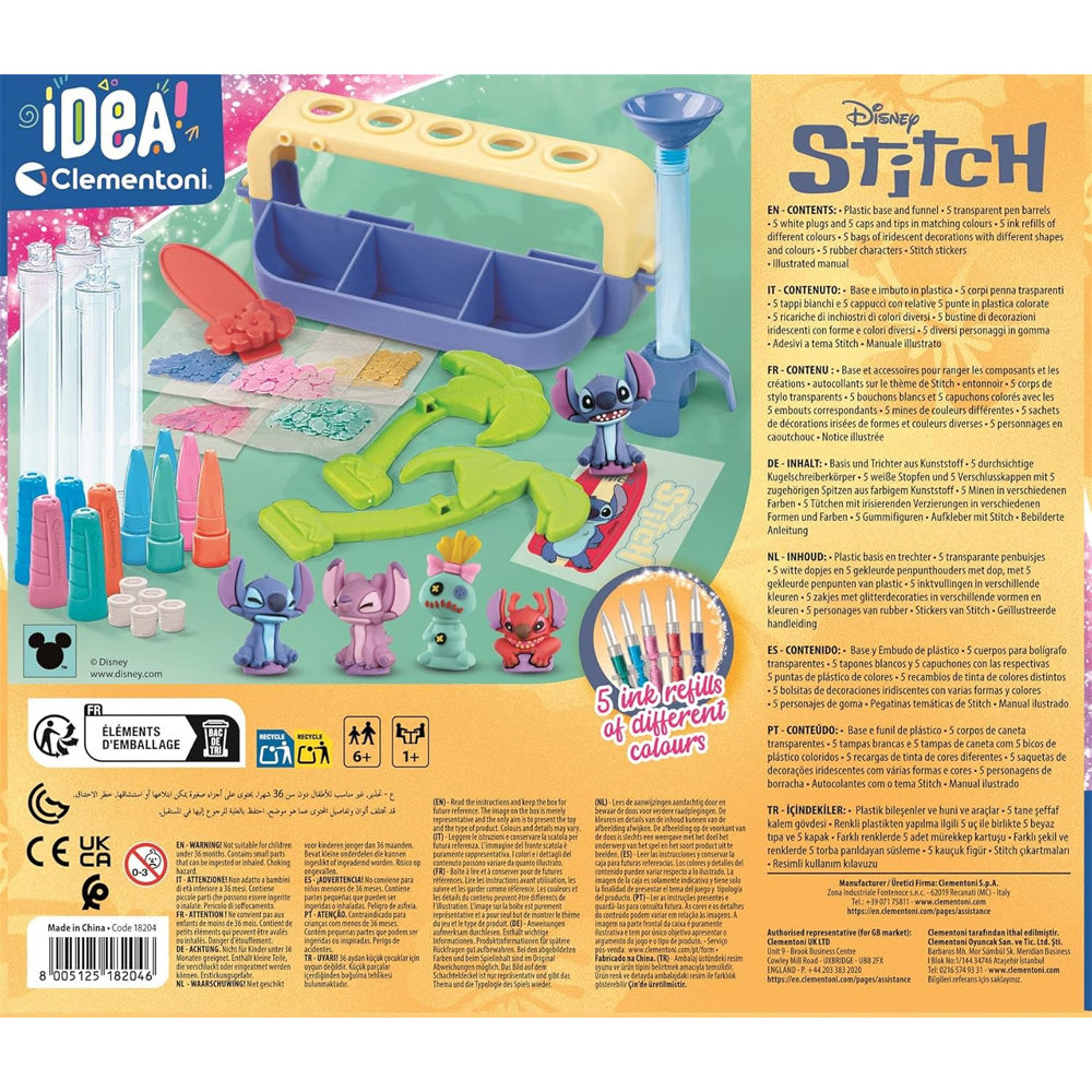 Clementoni Pen Creator Studio - Stitch Age 6+