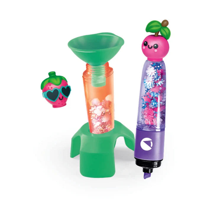 Clementoni Idea Create Your Highlighters - Fruit Splash