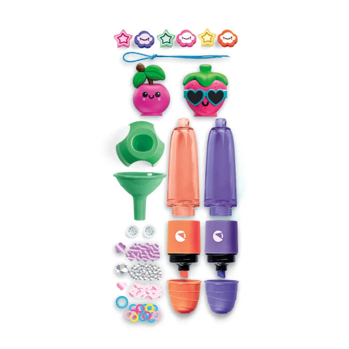 Clementoni Idea Create Your Highlighters - Fruit Splash