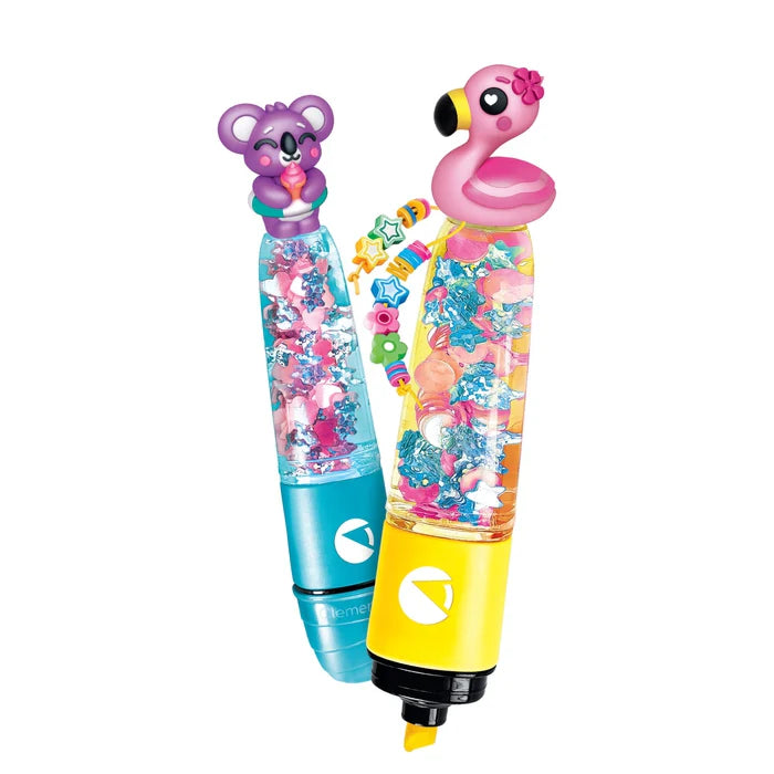 Clementoni Idea Create Your Highlighters - Beach Buddies