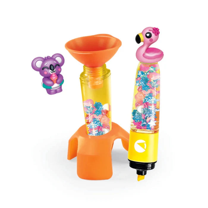 Clementoni Idea Create Your Highlighters - Beach Buddies