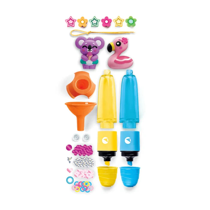 Clementoni Idea Create Your Highlighters - Beach Buddies
