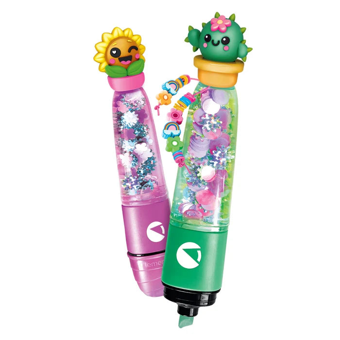 Clementoni Idea Create Your Highlighters - Magic Garden