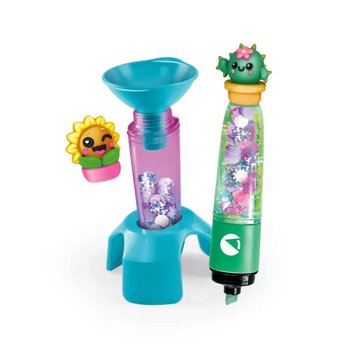 Clementoni Idea Create Your Highlighters - Magic Garden