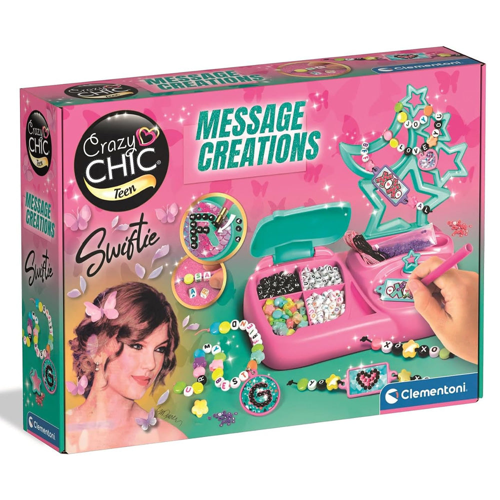 Clementoni Crazy Chic Teen - Swiftie Dreamy Trousse Makeup Palette