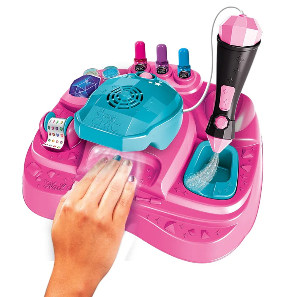 Clementoni Crazy Chic - Nail Art Studio Age 6+