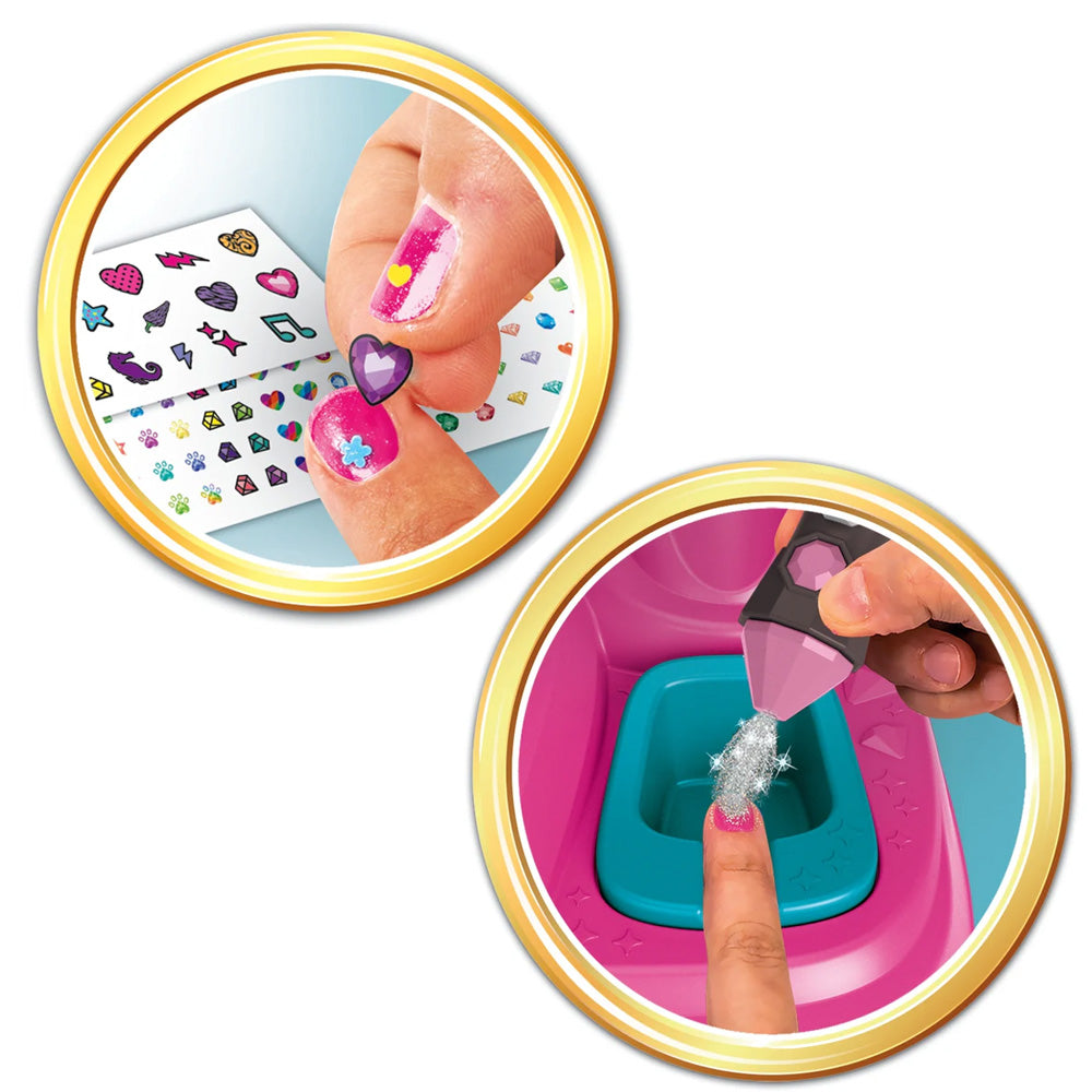 Clementoni Crazy Chic - Nail Art Studio Age 6+