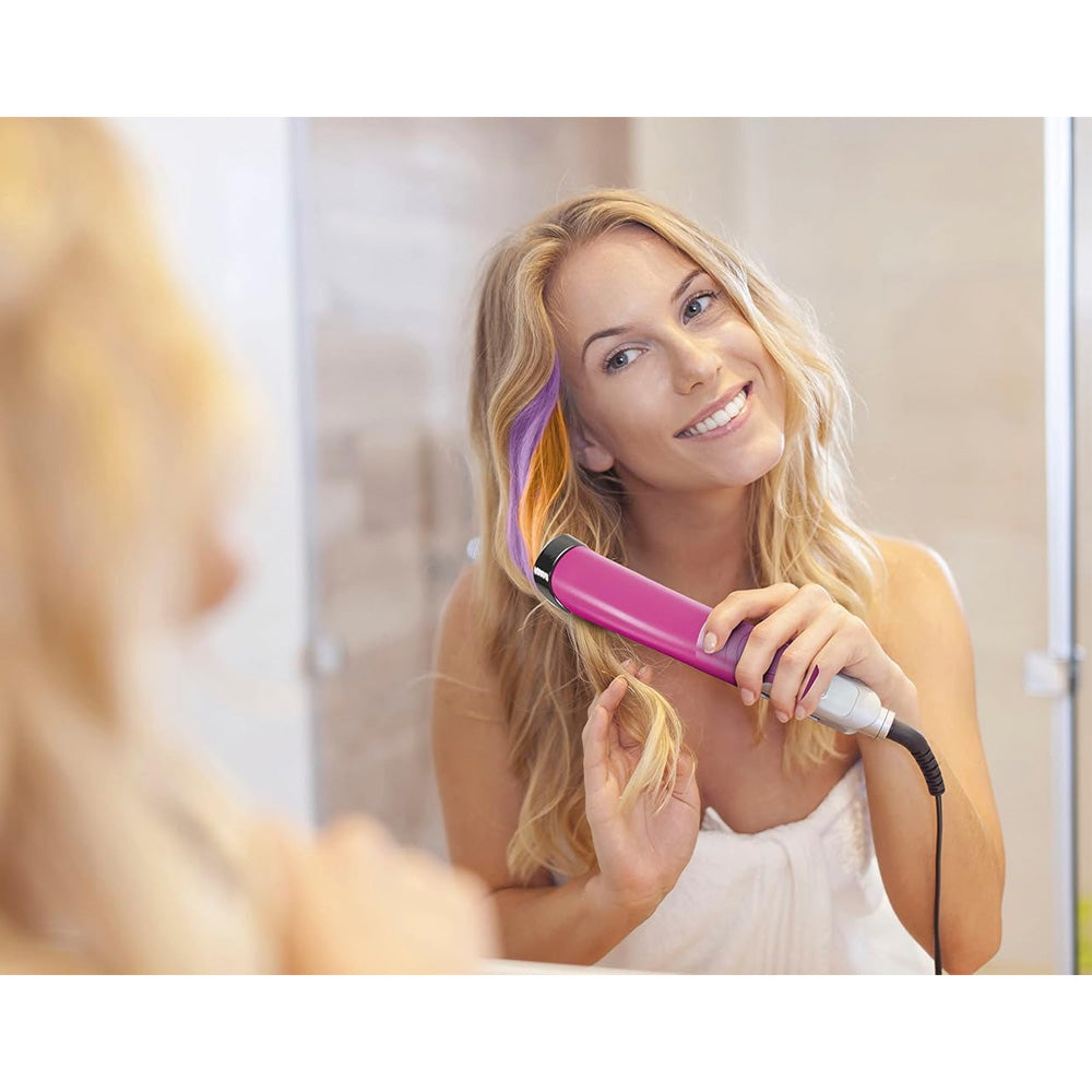 Clementoni Crazy Chic - Trendy Hairstyles - Colouring Kit (Hair Chalk) Age 6+