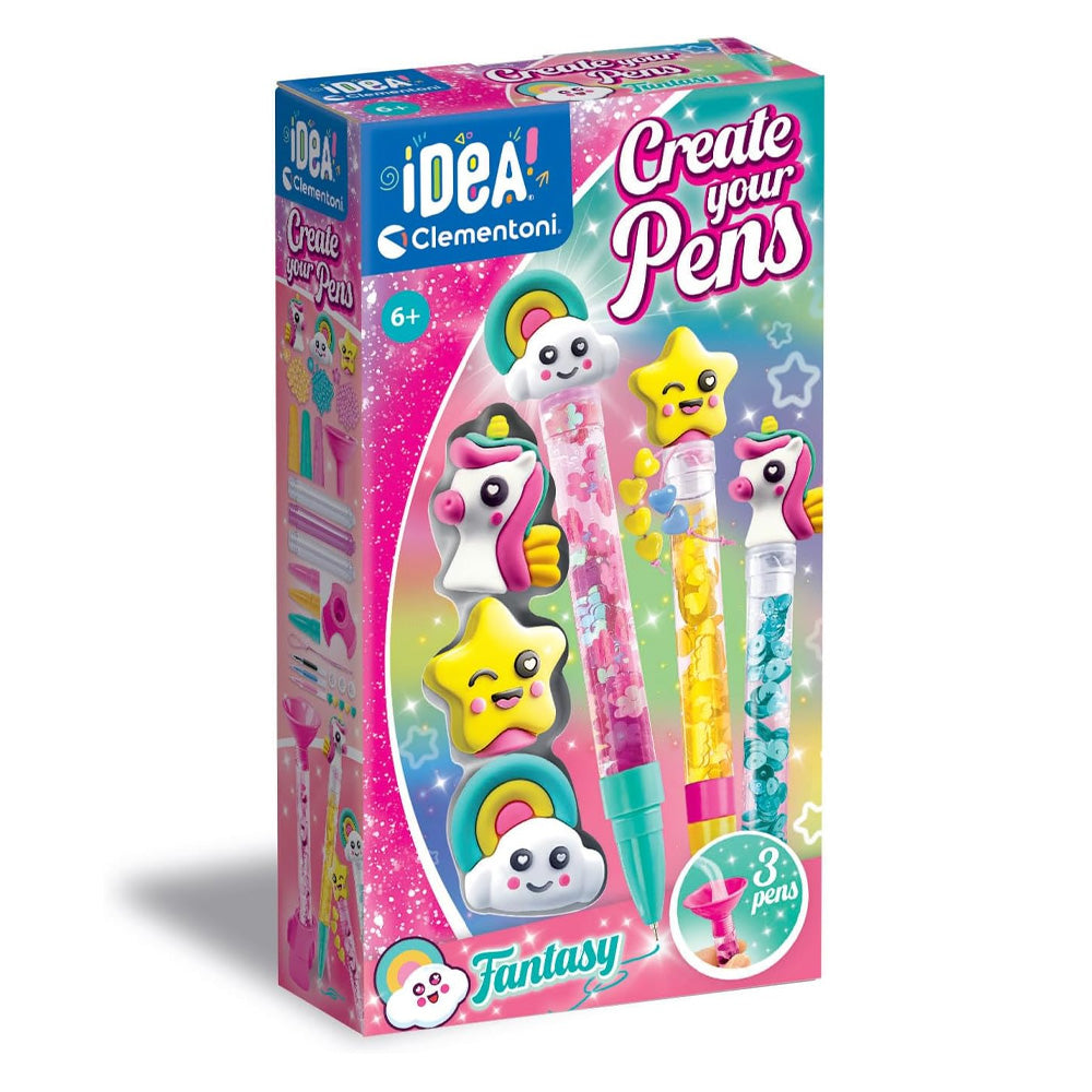 Clementoni Create Your Tropical Pens