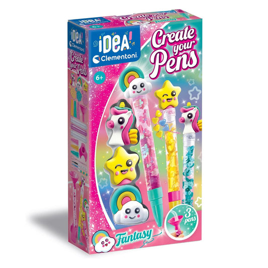 Clementoni Create Your Tropical Pens