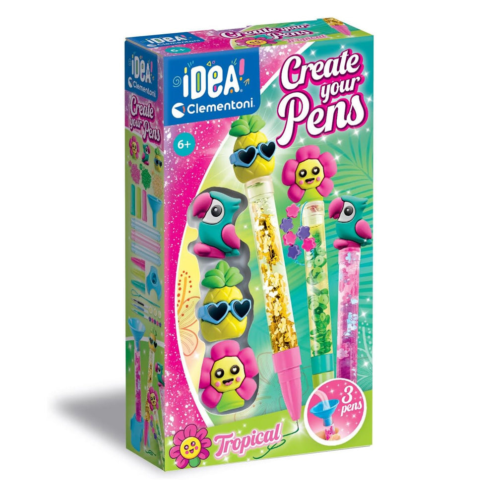 Clementoni Create Your Fantasy Pens