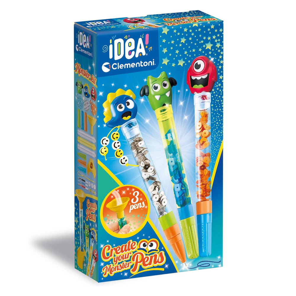 Clementoni Create Your Monster Pens