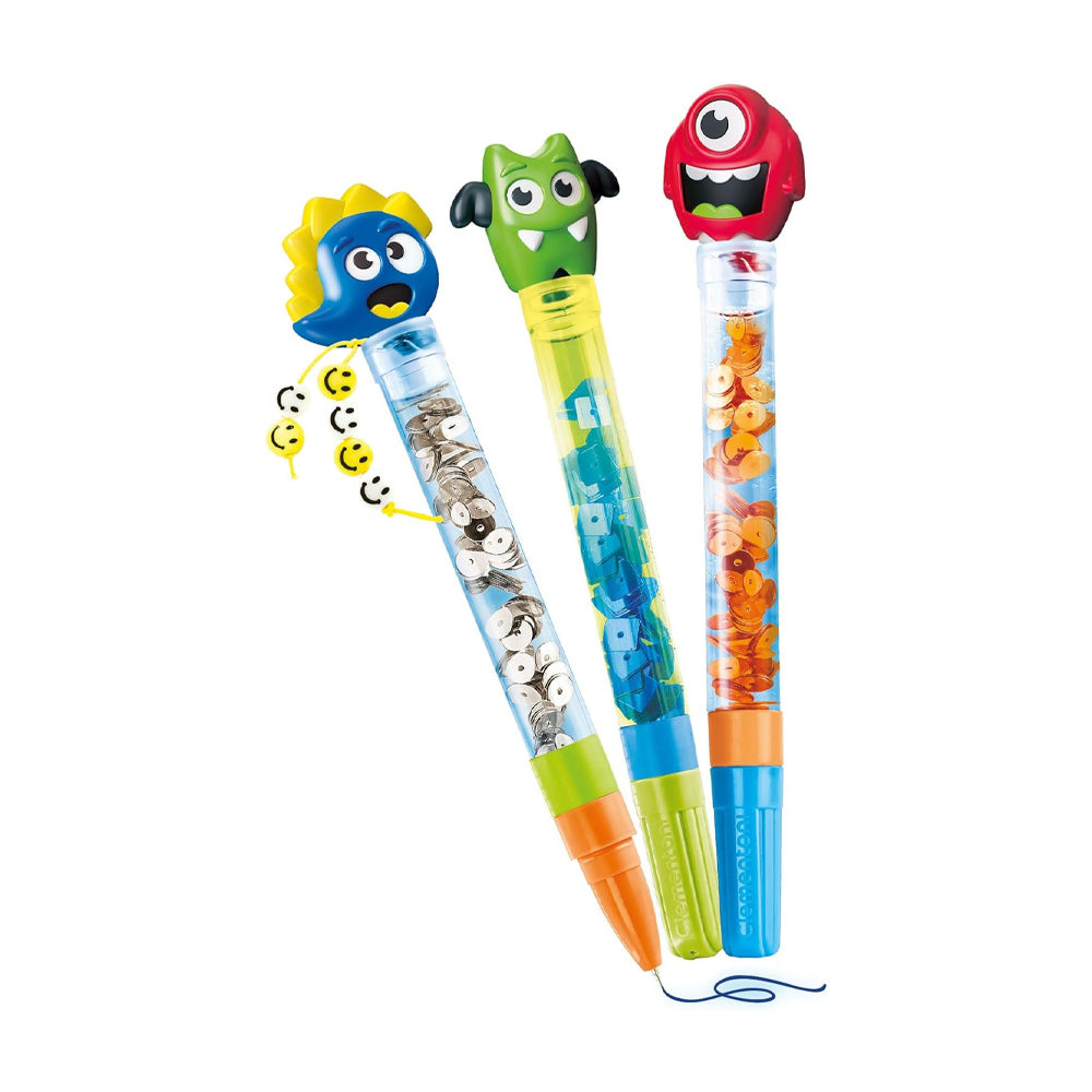 Clementoni Create Your Monster Pens