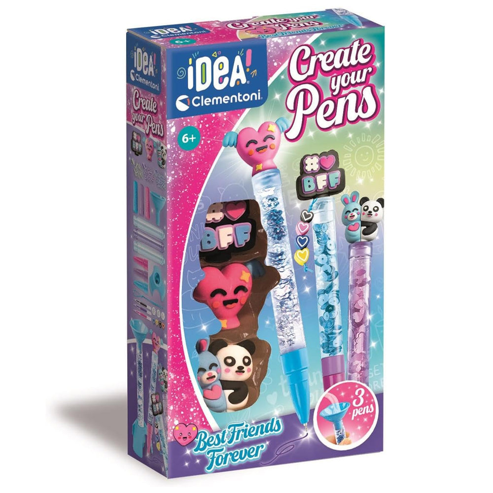 Clementoni Best Friends Forever Small Pen Creator Set Age 6+