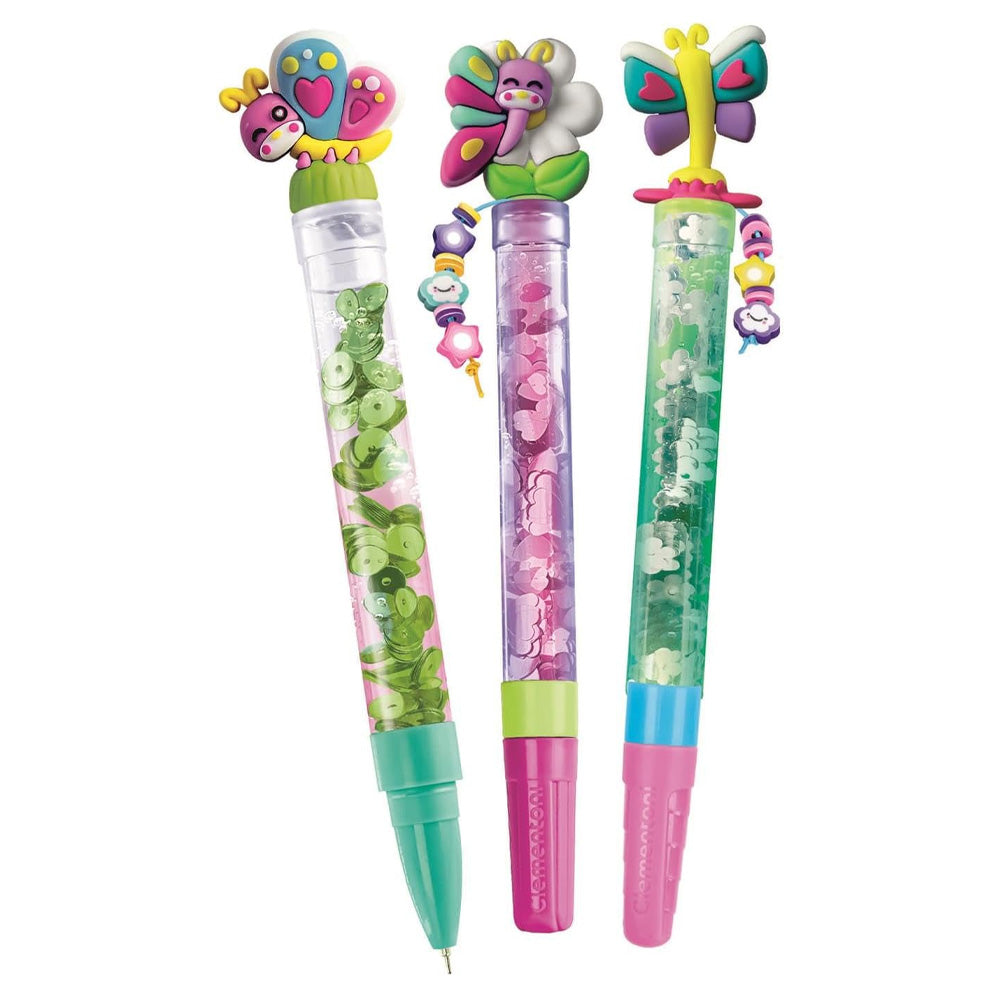 Clementoni Wonderful Butterflies Small Pen Creator Set Age 6+