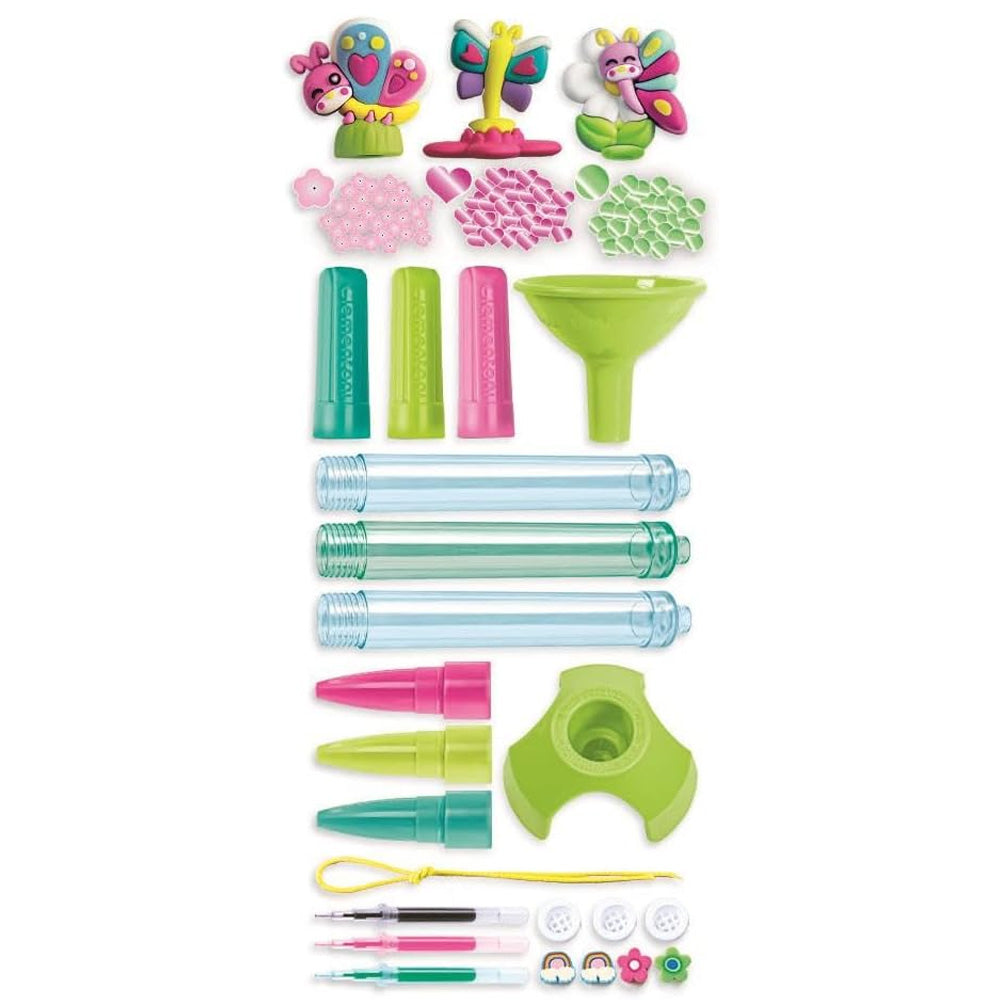 Clementoni Wonderful Butterflies Small Pen Creator Set Age 6+