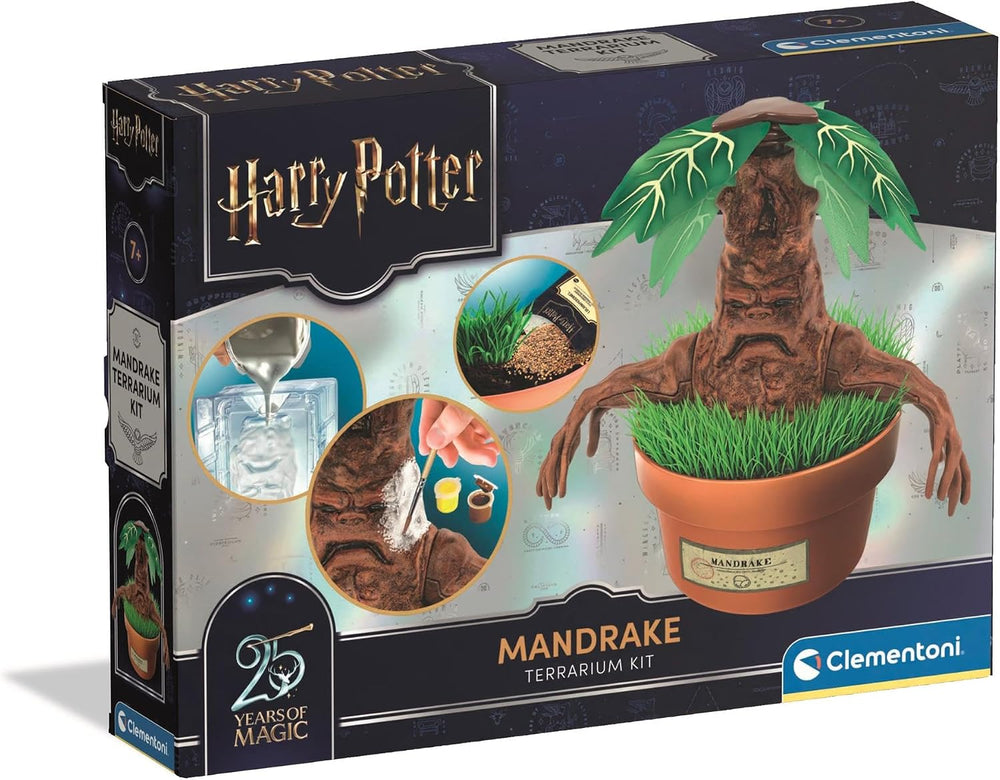 Harry Potter Mandrake Terrarium Kit Age 7+ Clementoni 19458