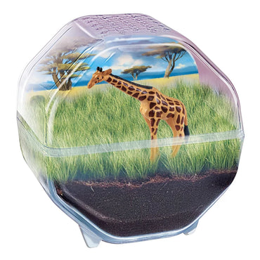 Clementoni Science & Play Lab: My Wild Terrarium - Giraffe STEM Toy Age 7+