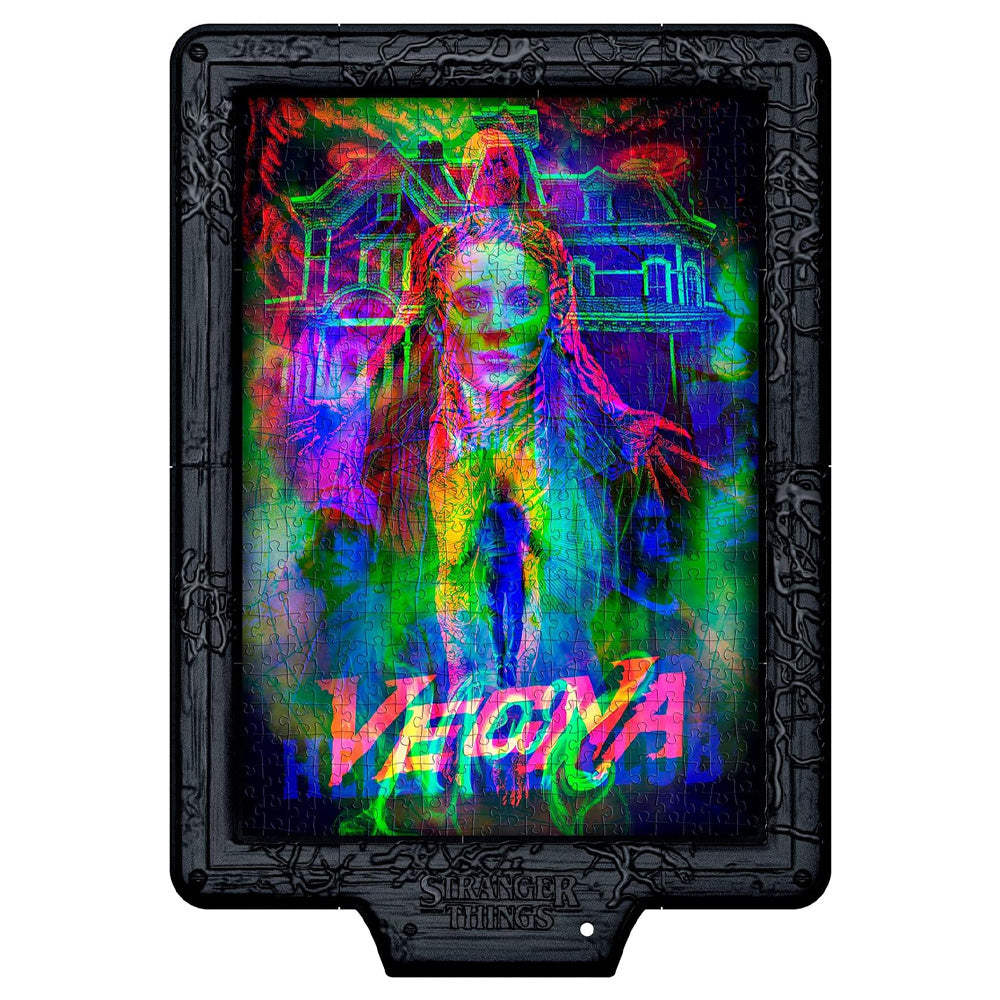 Clementoni Stranger Things Metamorphic Jigsaw: Vecna's Curse 520pc