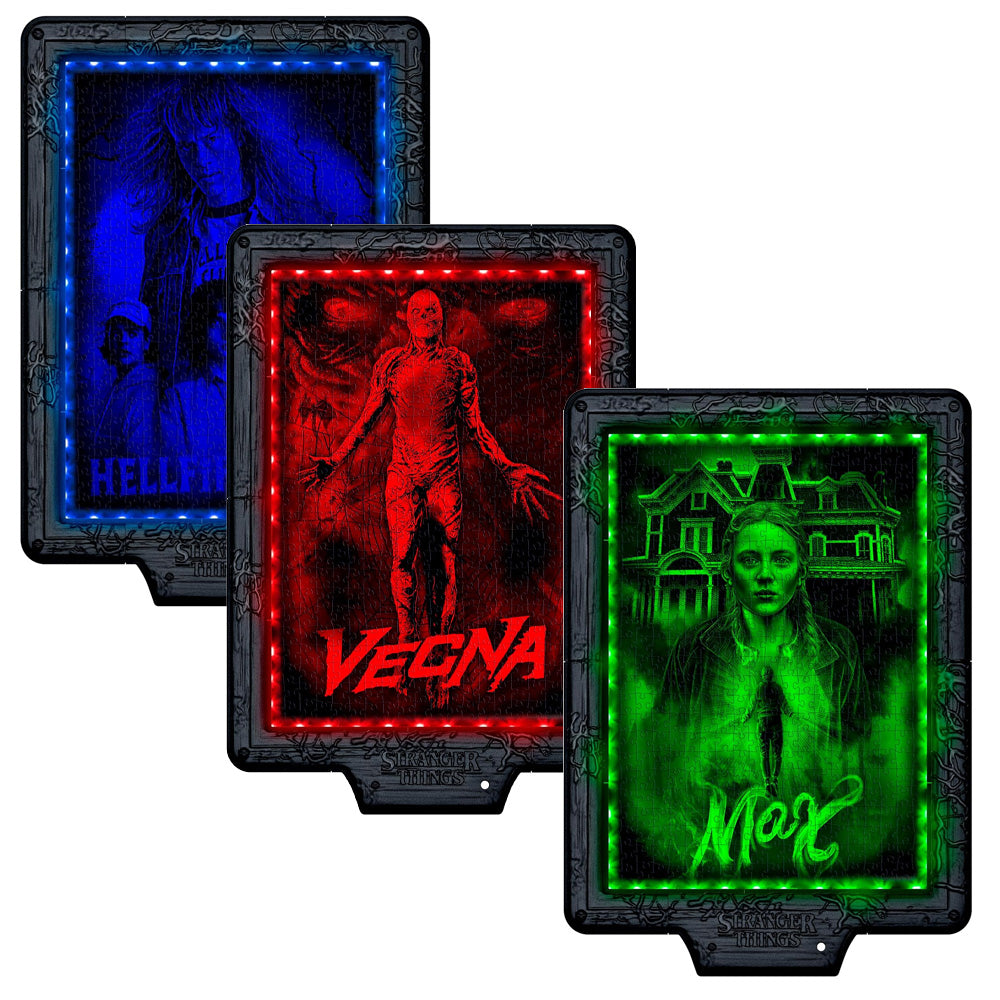 Clementoni Stranger Things Metamorphic Jigsaw: Vecna's Curse 520pc