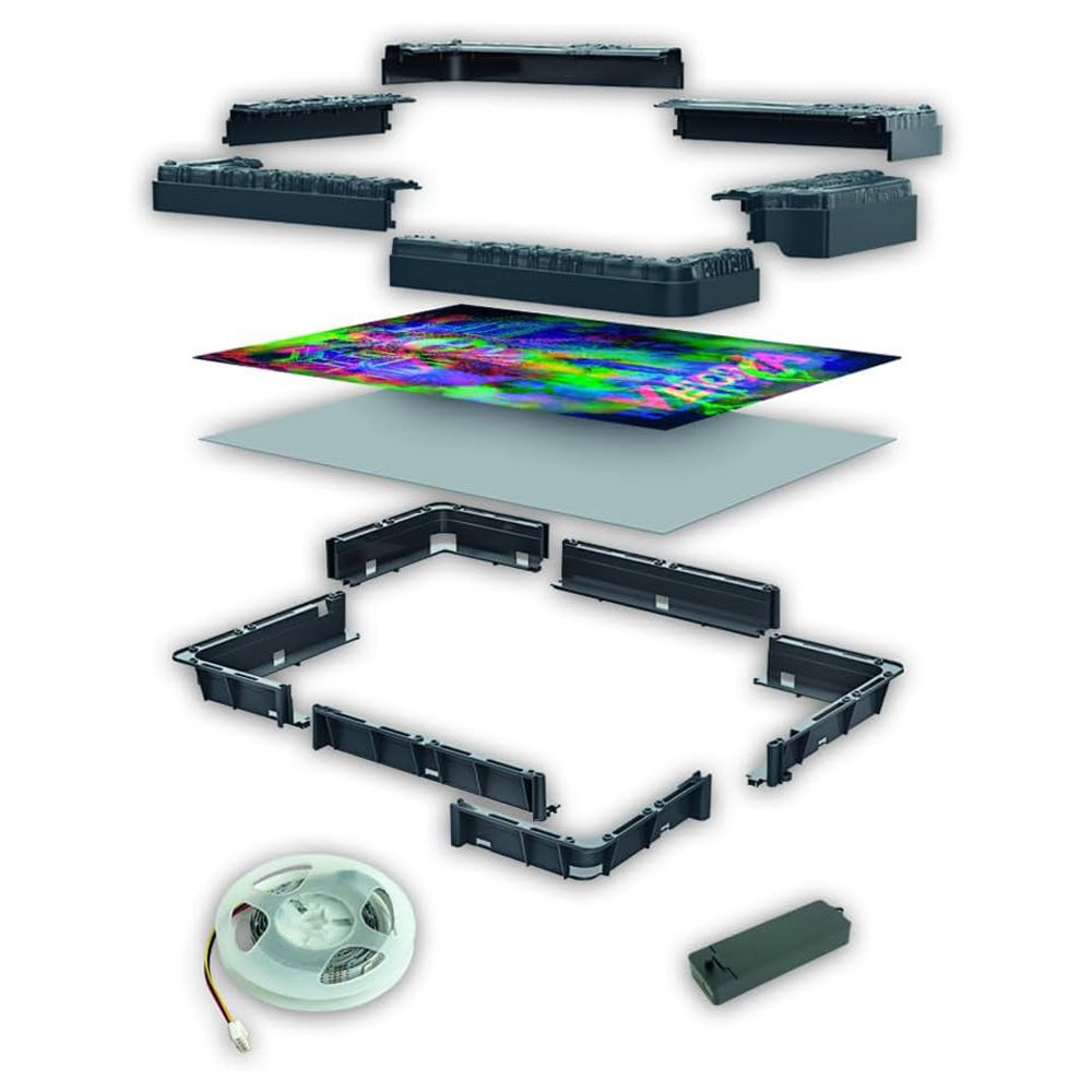 Clementoni Stranger Things Metamorphic Jigsaw: Vecna's Curse 520pc