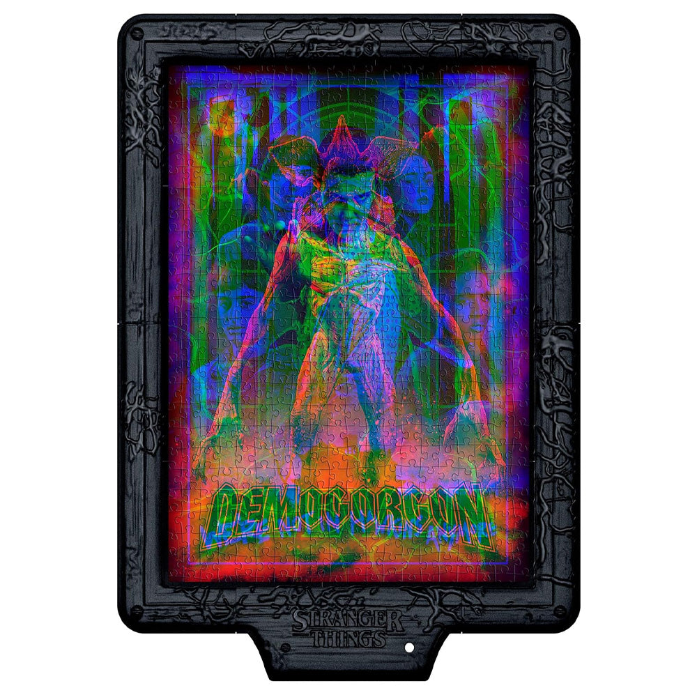 Clementoni Stranger Things Metamorphic Jigsaw: Demogorgon's Hunt 520pc