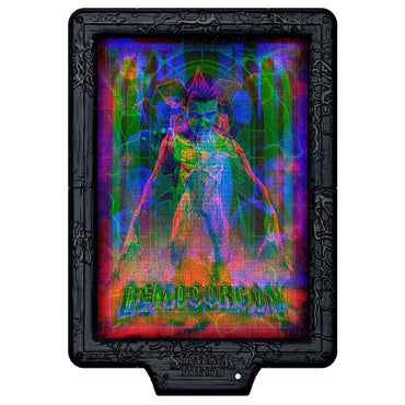 Clementoni Stranger Things Metamorphic Jigsaw: Demogorgon's Hunt 520pc
