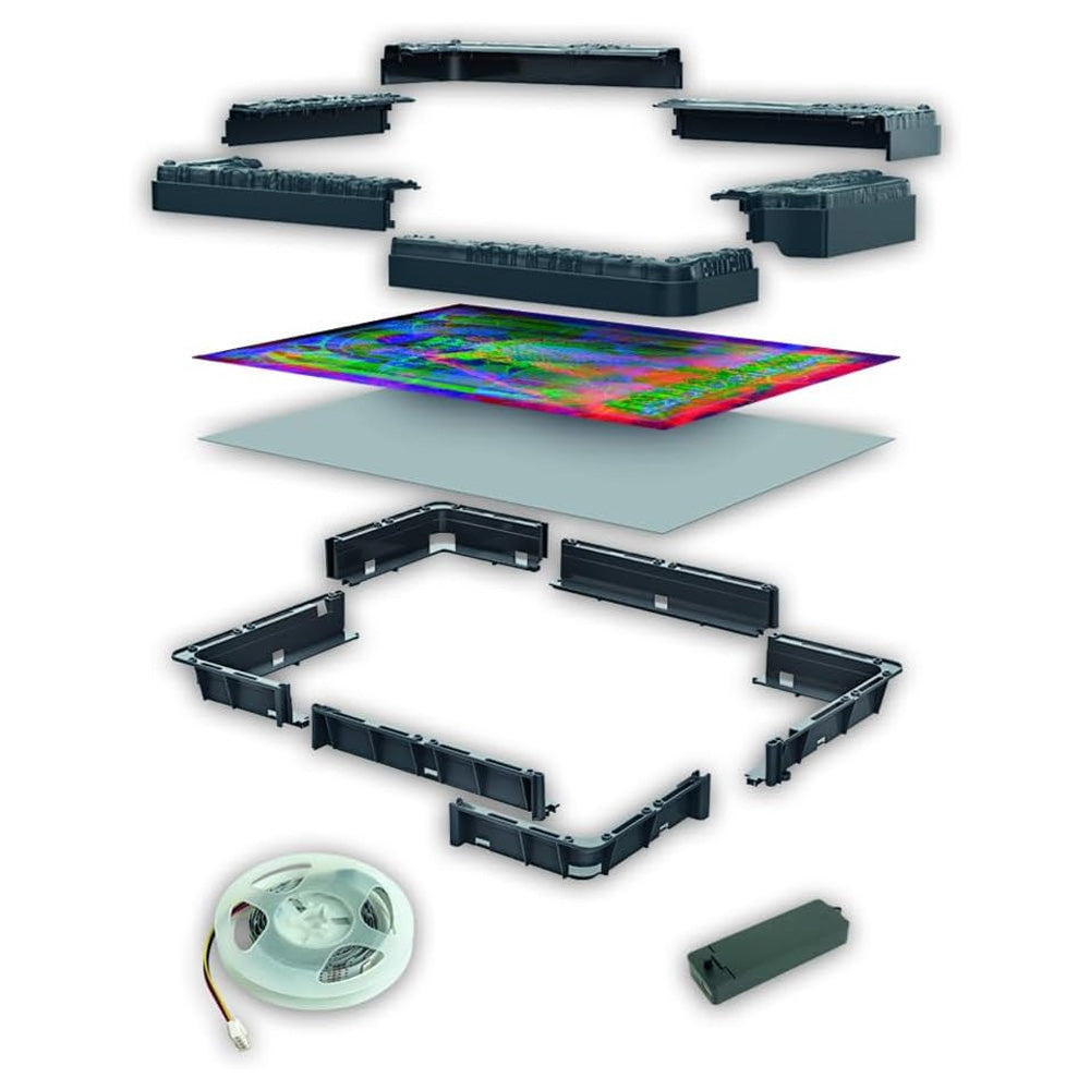 Clementoni Stranger Things Metamorphic Jigsaw: Demogorgon's Hunt 520pc