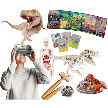 Clementoni Science & Play Lab: The History of Life on Earth Kit STEM Toy Age 8+
