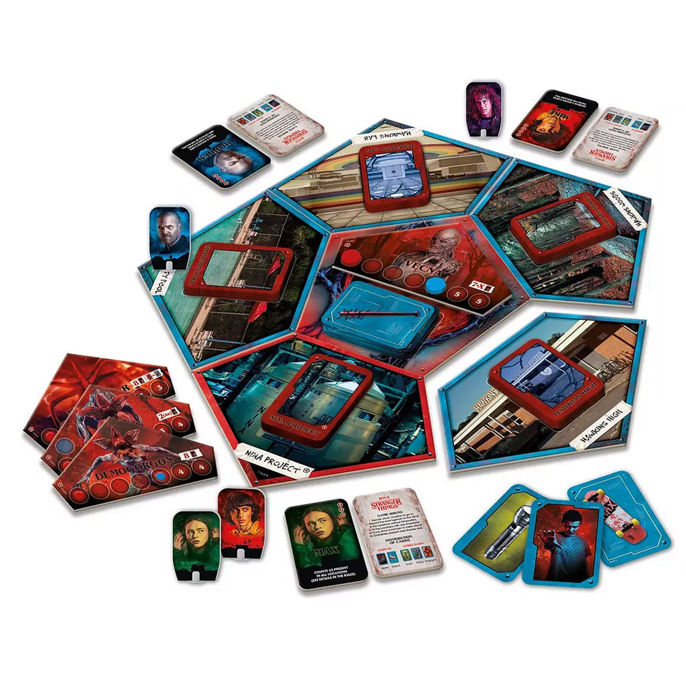 Stranger Things: Friends Don't Lie Co-Operative Board Game