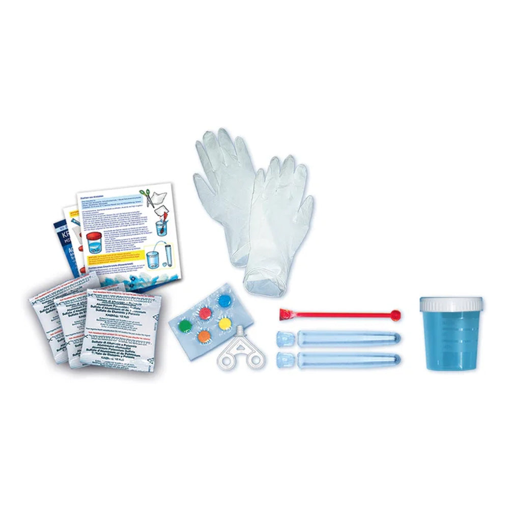 Clementoni Science & Play Lab: Grow Your Own Crystals STEM Set Age 8+