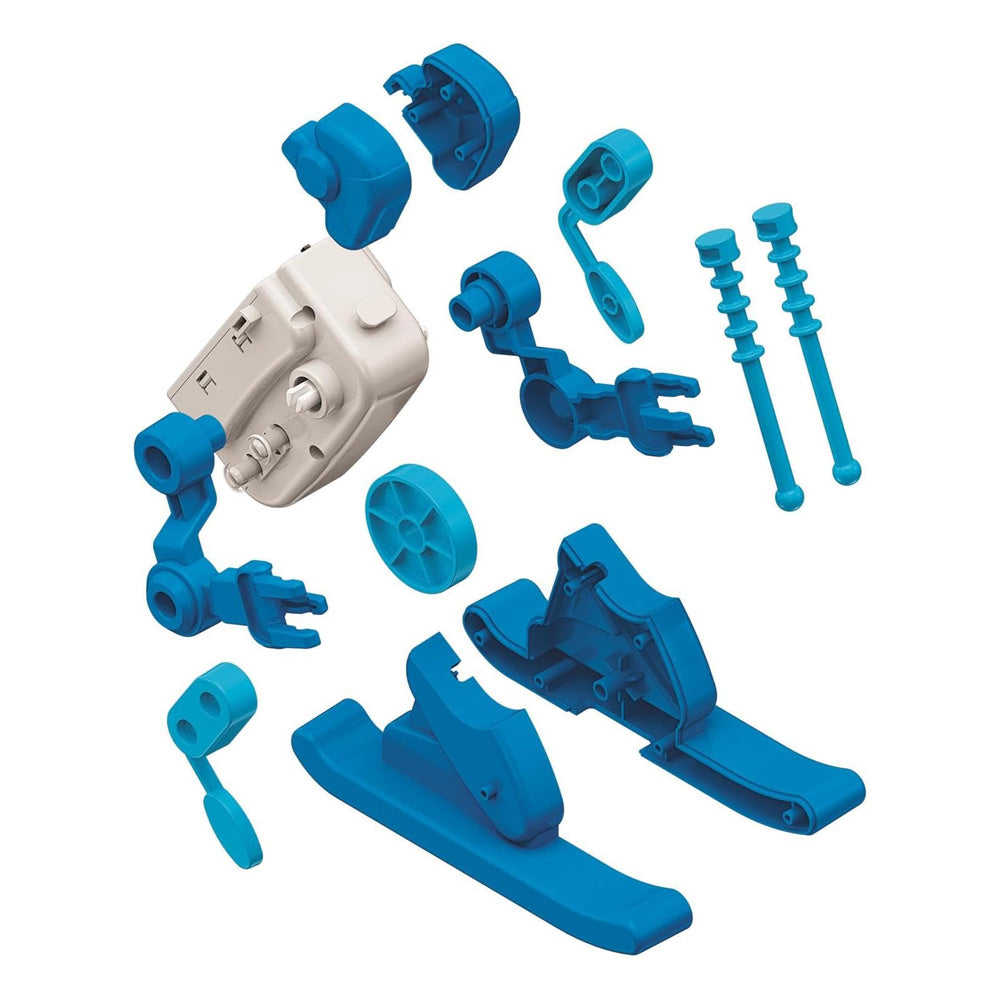 Clementoni Science & Play: Action Robots - Skier STEM Toy Age 8+