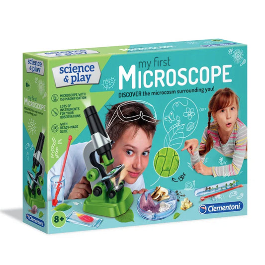Clementoni Science & Play: My First Microscope Age 8+