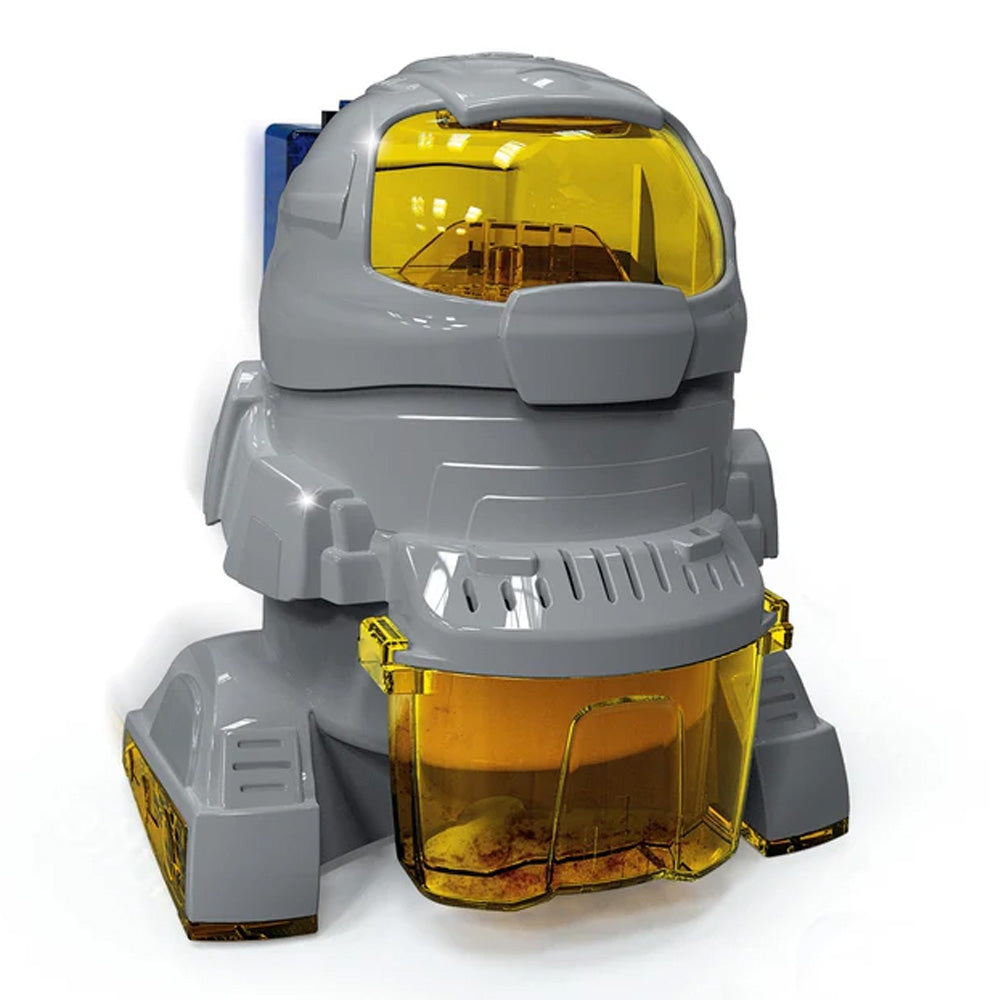 Clementoni Science Museum Robotics: EcoBot Vacuum Robot STEM Toy Age 8+