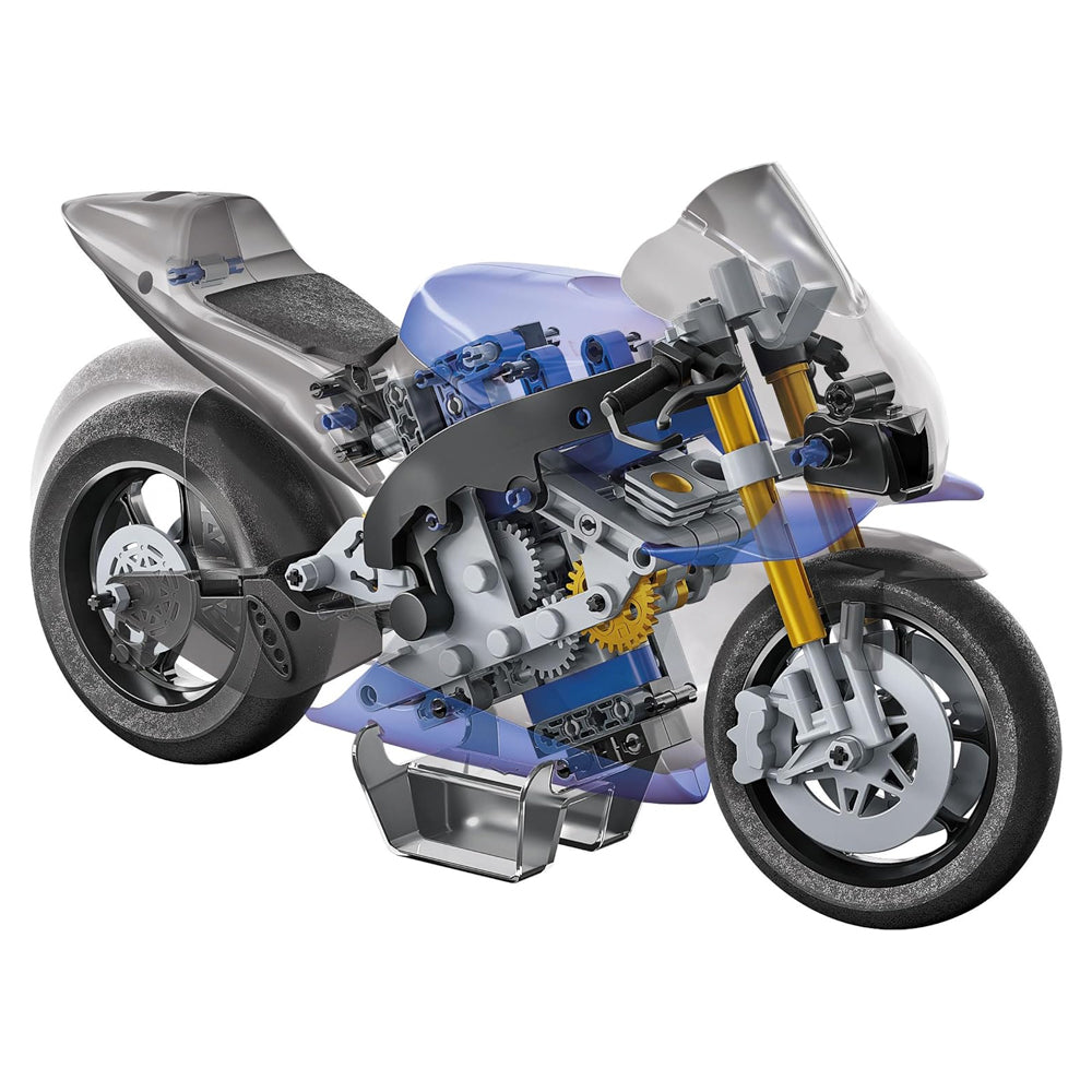 Clementoni Mechanics: Yamaha M1 Supersport Bike Construction Model Age 8+