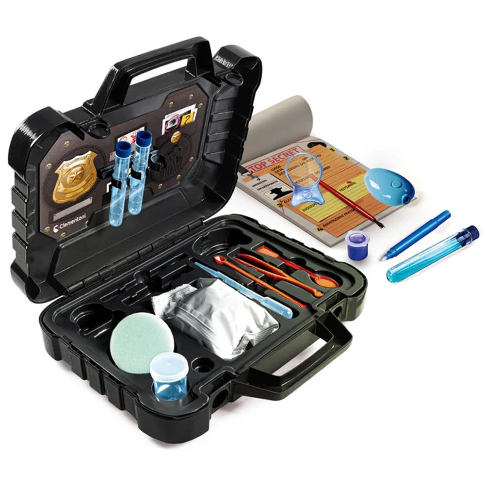 Clementoni Science & Play Spy: Forensic Detective Case Age 8+