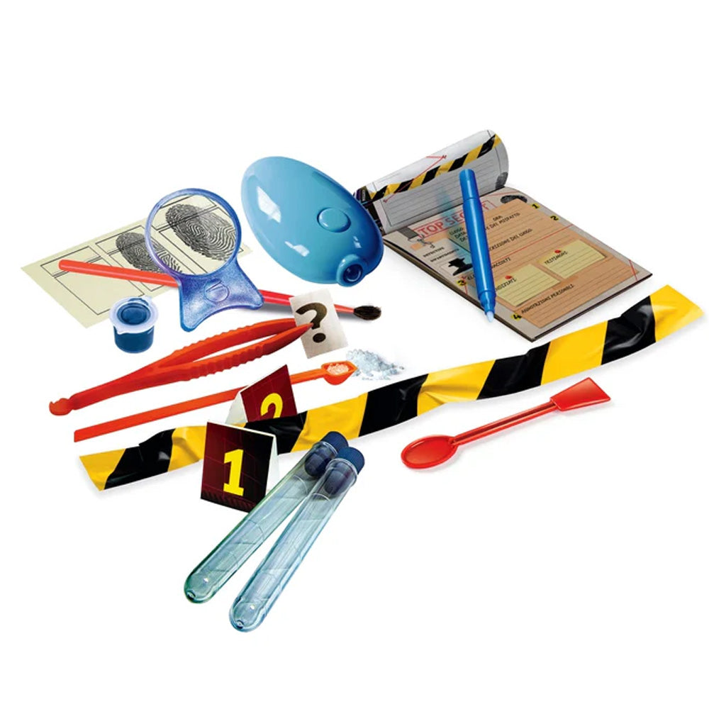 Clementoni Science & Play Spy: Forensic Detective Case Age 8+