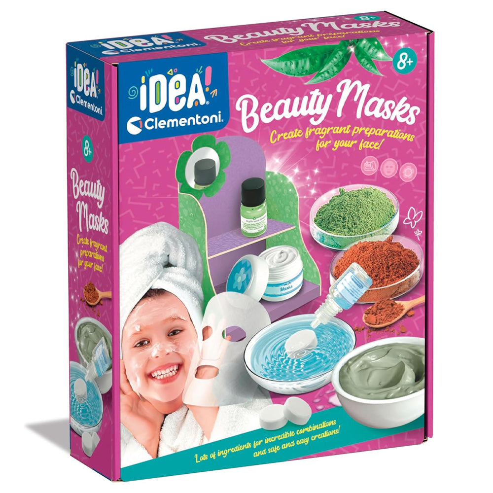 Clementoni Beauty Masks Beauty Craft Kit Age 8+