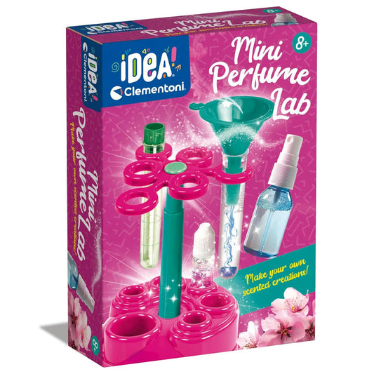 Clementoni Mini Perfume Lab DIY Cosmetics Set Age 8+